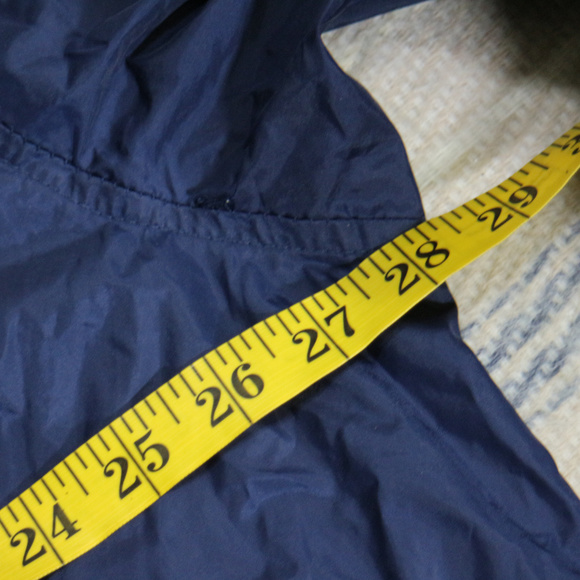 Vintage NIKE Back Vent Half Zip Windbreaker Jacket Sz XXL - Picture 5 of 8